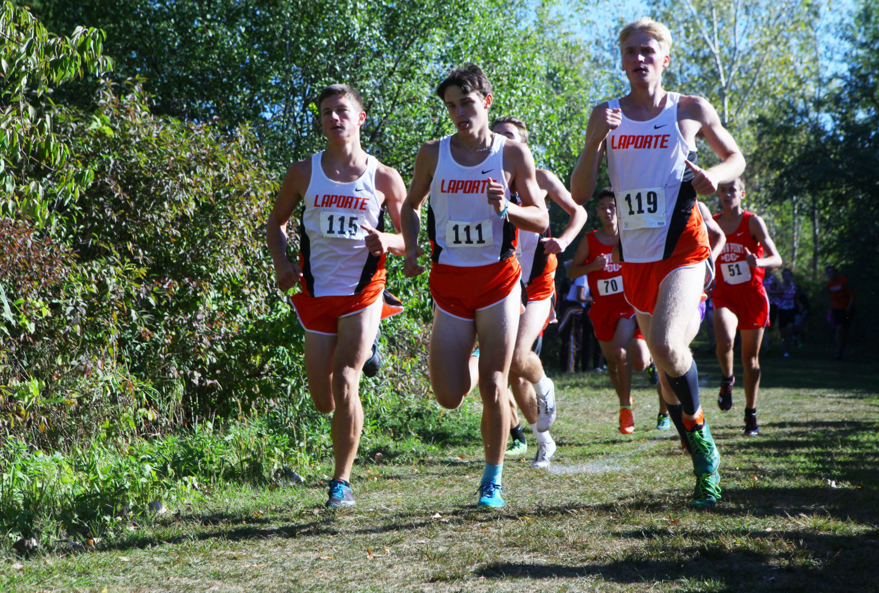 Duneland Athletic Conference cross country meet